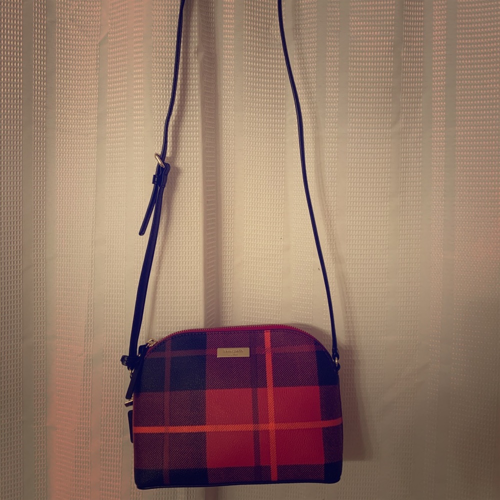 Kate Spade Plaid Cross Body